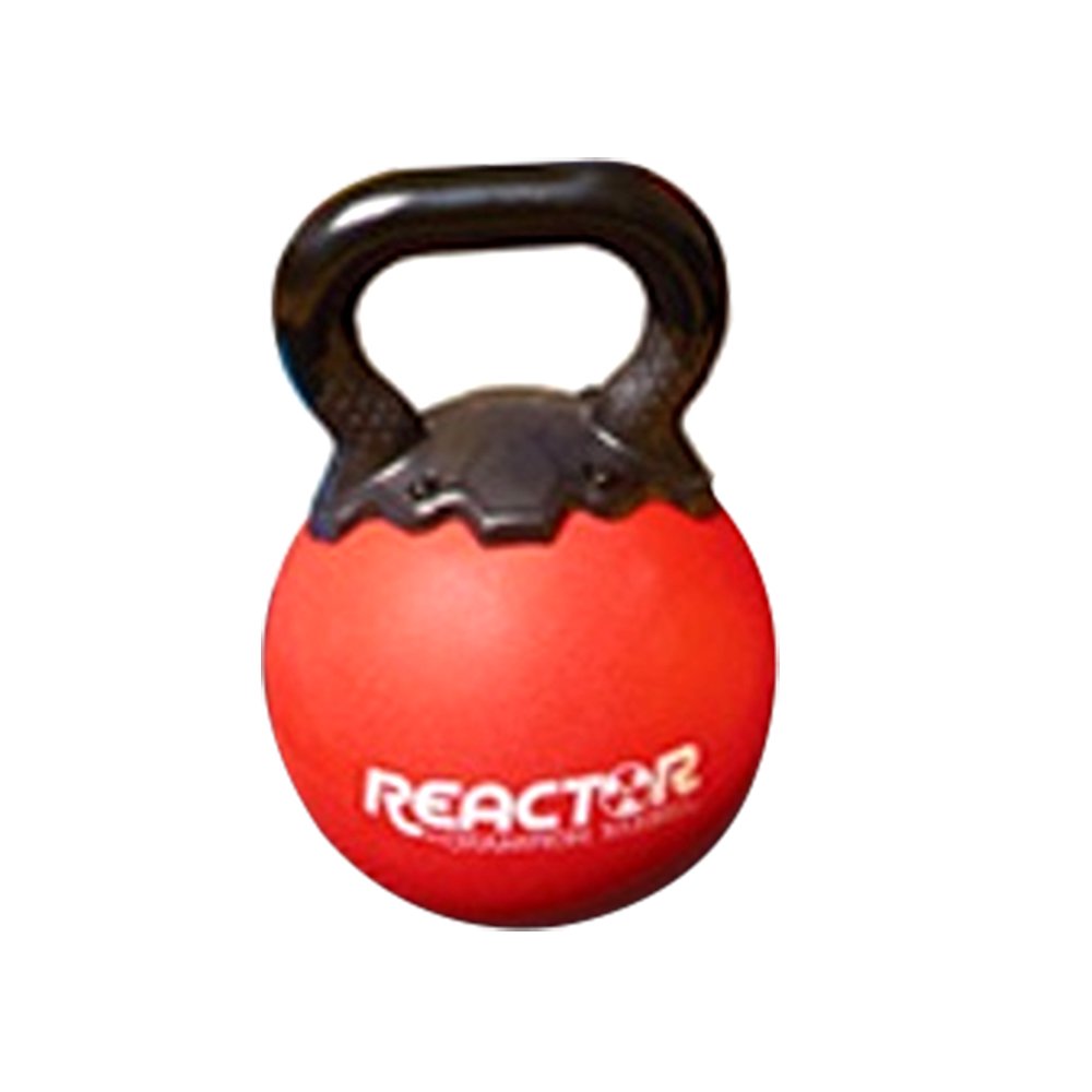 Champion Barbell Rubber Kettlebell, 6-Pound