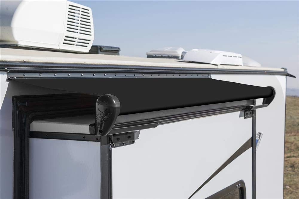 CAREFREE/CO. Alpine Slide Out Cover, 90", Black