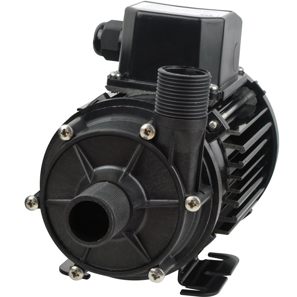 Jabsco 436981 NEMP 80/6 Magnetic Drive / Coupled Centrifugal Pump, 21 GPM, 3/4" NPT