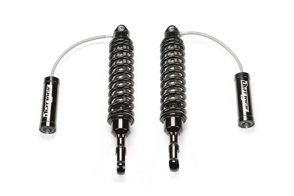 Fabtech 2.5" Dual Shock System Resi 6" Toy 4 Runner Shock Absorber, Black (FTS26090)