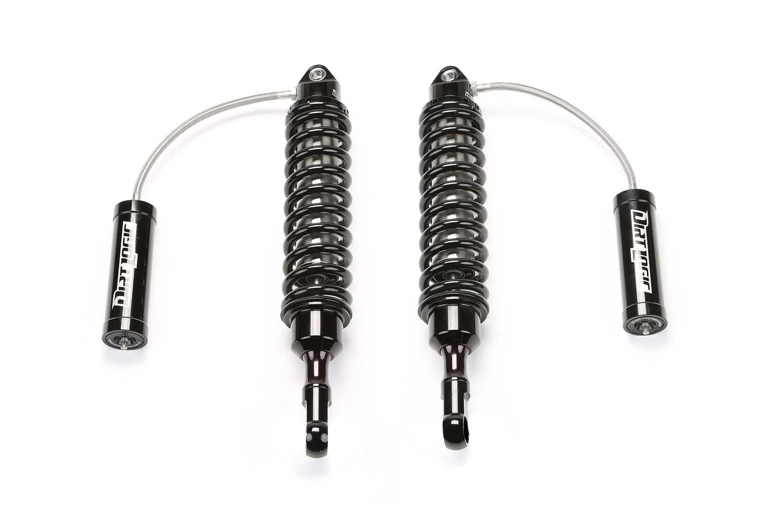 Fabtech 2.5" Dual Shock System Resi 6" Toy 4 Runner Shock Absorber, Black (FTS26090)