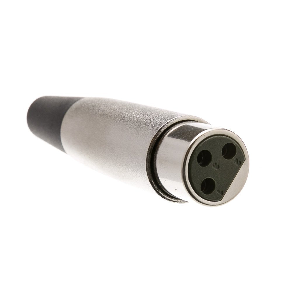 CableWholesale XLR Male Connector, Solder Type, 3 Conductor