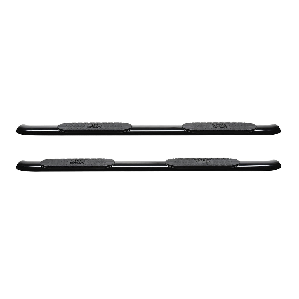 Westin 21-24085 PRO TRAXX 4 Oval Nerf Bars Black Pair