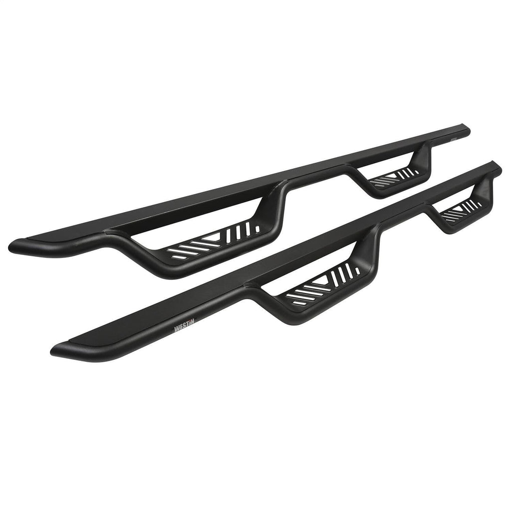 Westin 20-13255 Outlaw Drop Nerf Bars Textured Black Pair