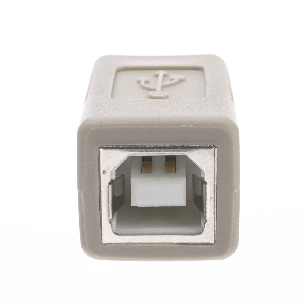 CableWholesale USB A to B Adapter, Type A Female to Type B Female