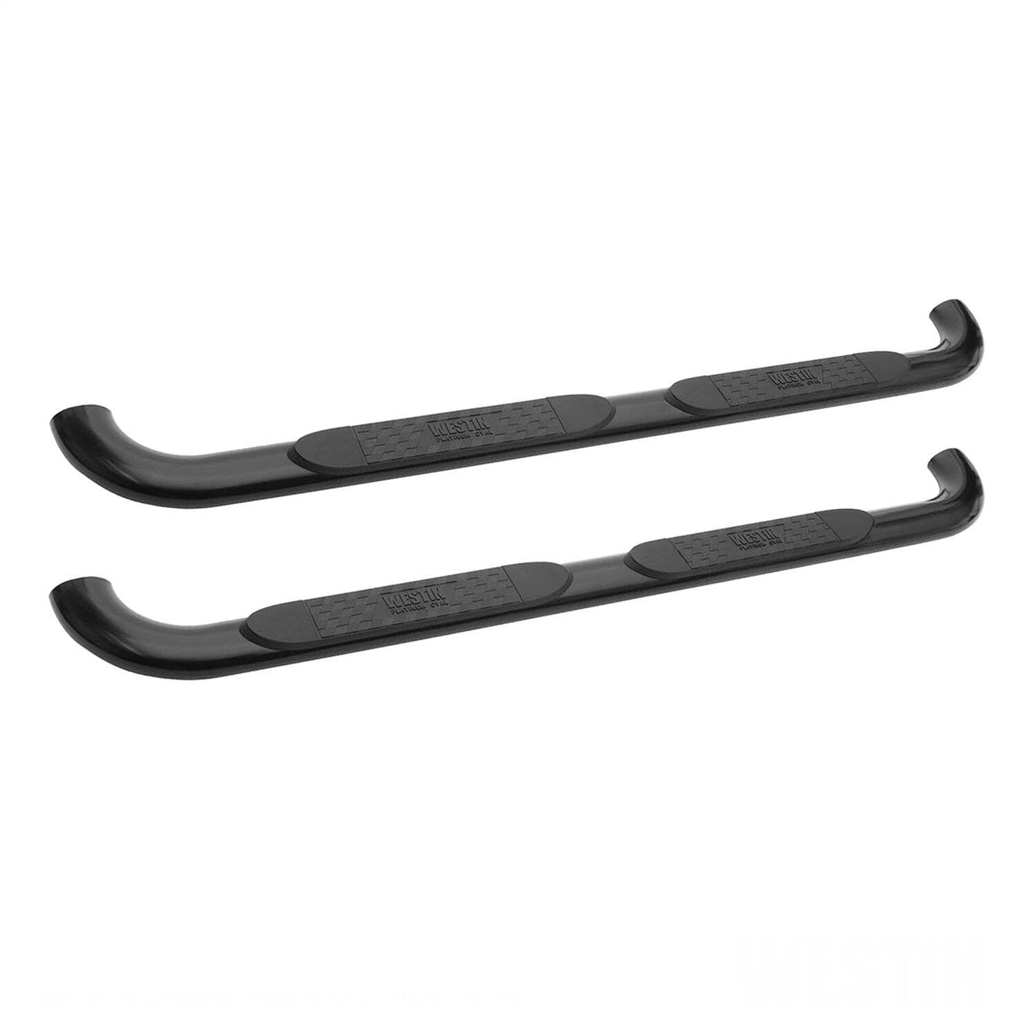 Westin 21-4085 Platinum 4 Oval Nerf Bars Black Pair