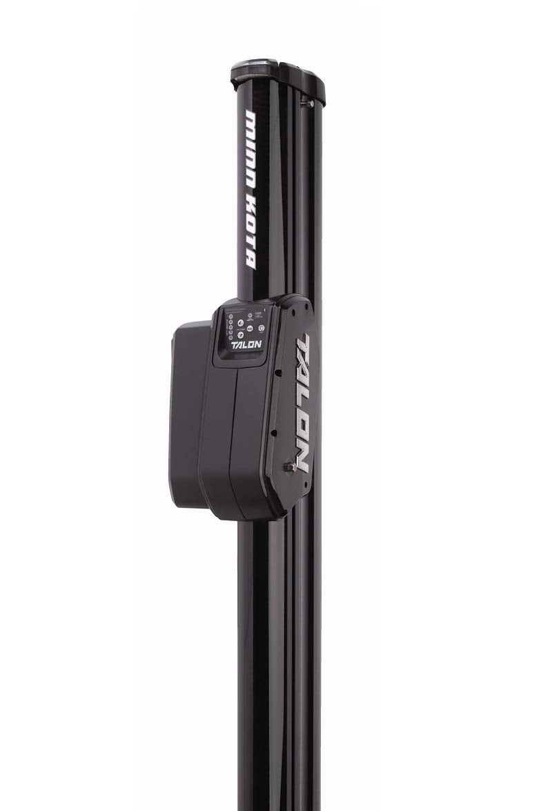Minn Kota Talon Shallow Water Anchor for Fishing Boats – 10 Ft., Black/Black