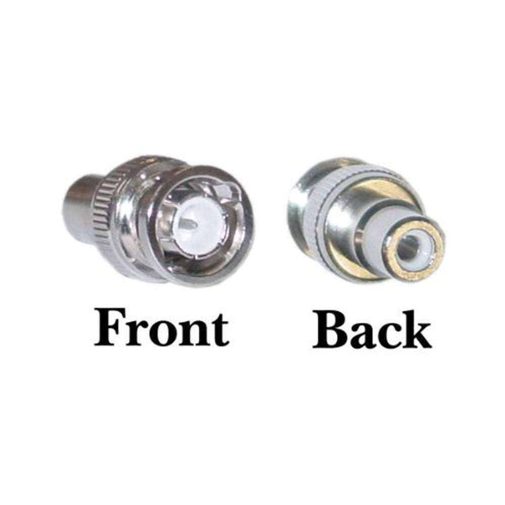 BNC Male to RCA Female Adapter