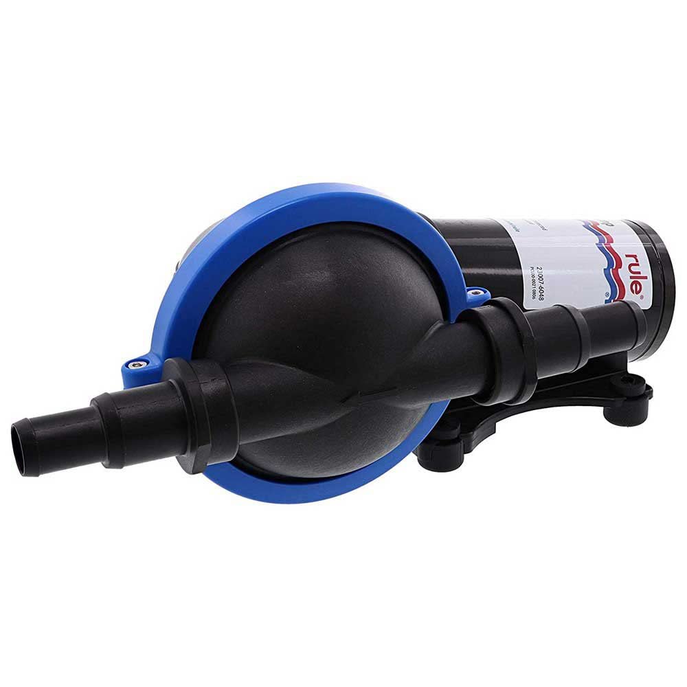 Rule Dry Bilge Pump & Panel Switch