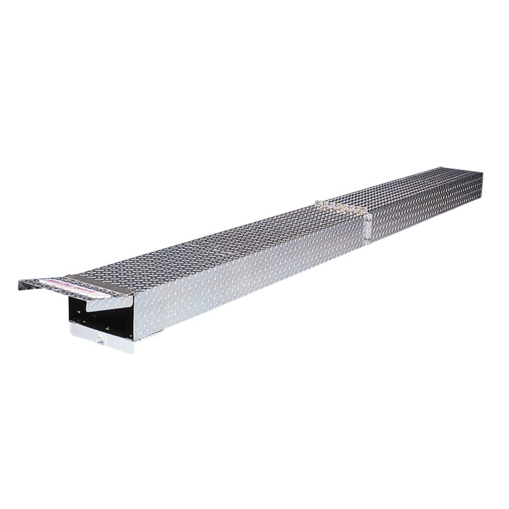 Weather Guard Diamond-Plate Aluminum Conduit Carrier, Model 237