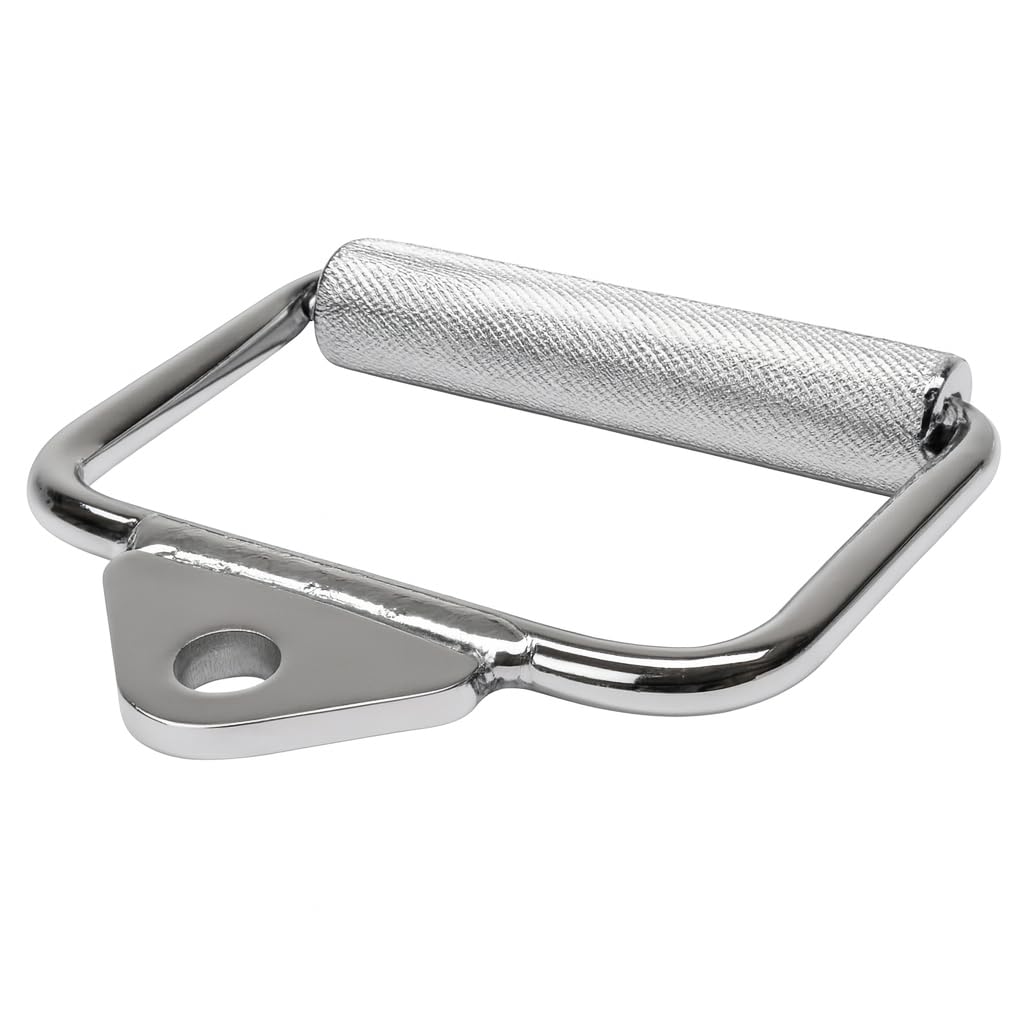 Champion Barbell Single Chrome Handle Cable Attachment