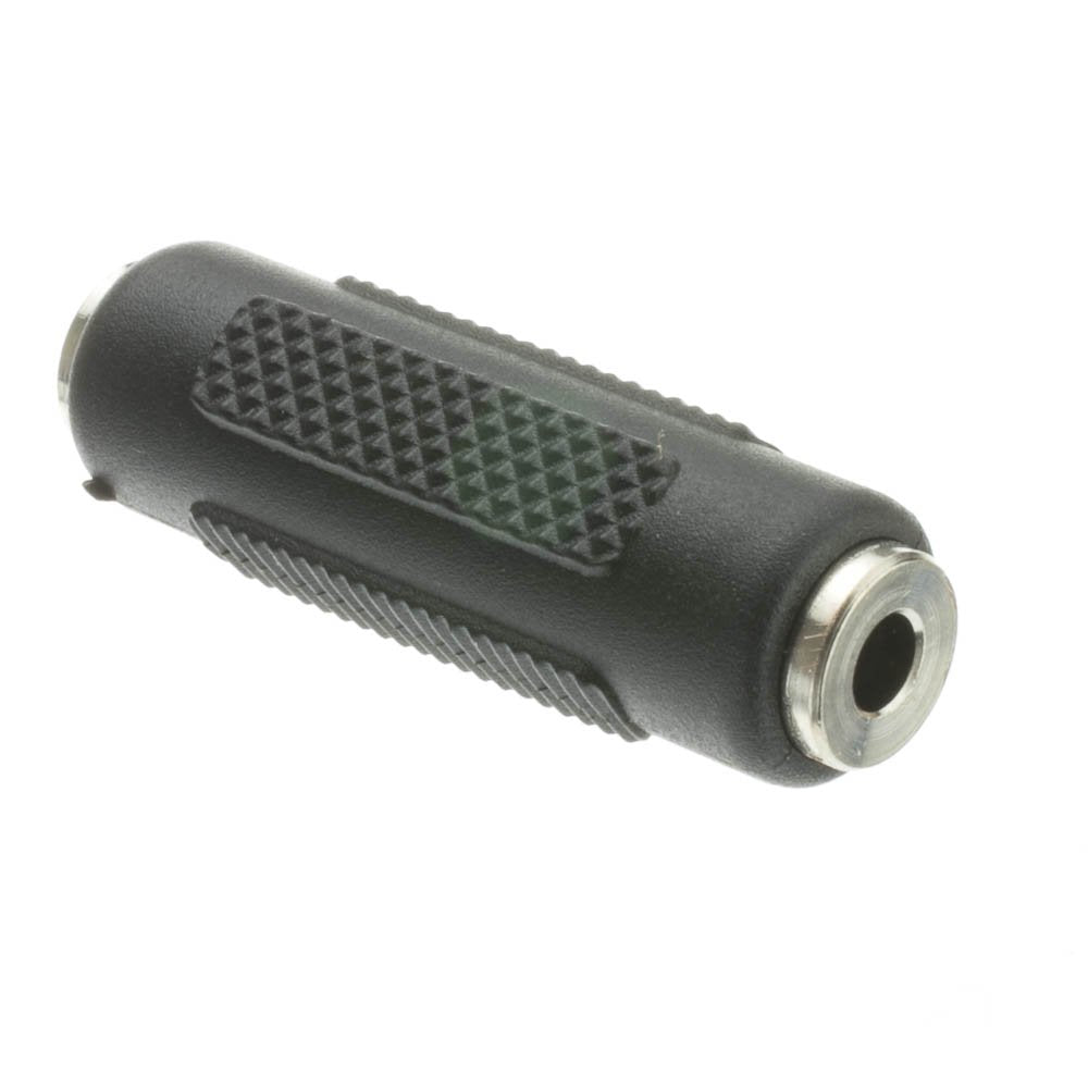 CableWholesale 3.5mm Stereo Coupler/Gender Changer - Jack 3.5mm Female to Female Adapter Connector for Audio Cables and Headphones