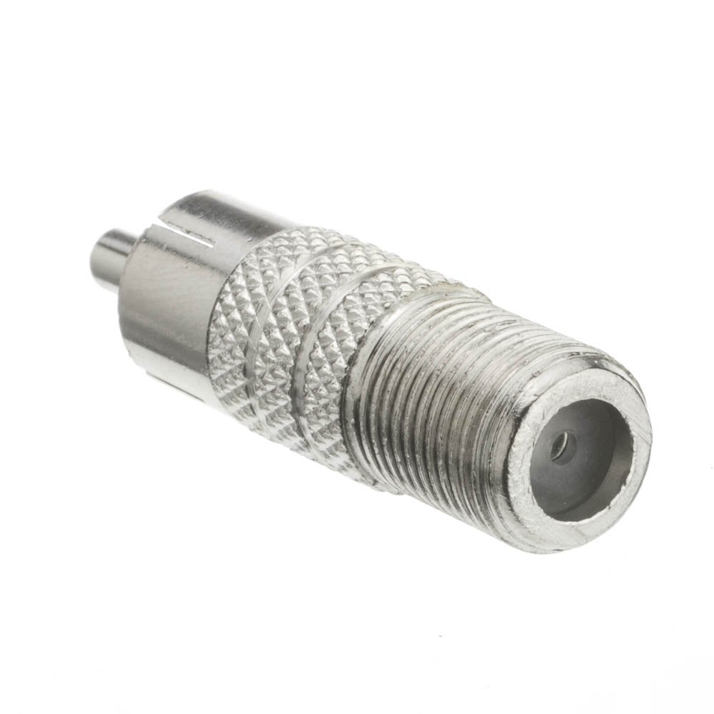CableWholesale F-pin Female to RCA Male Adapter