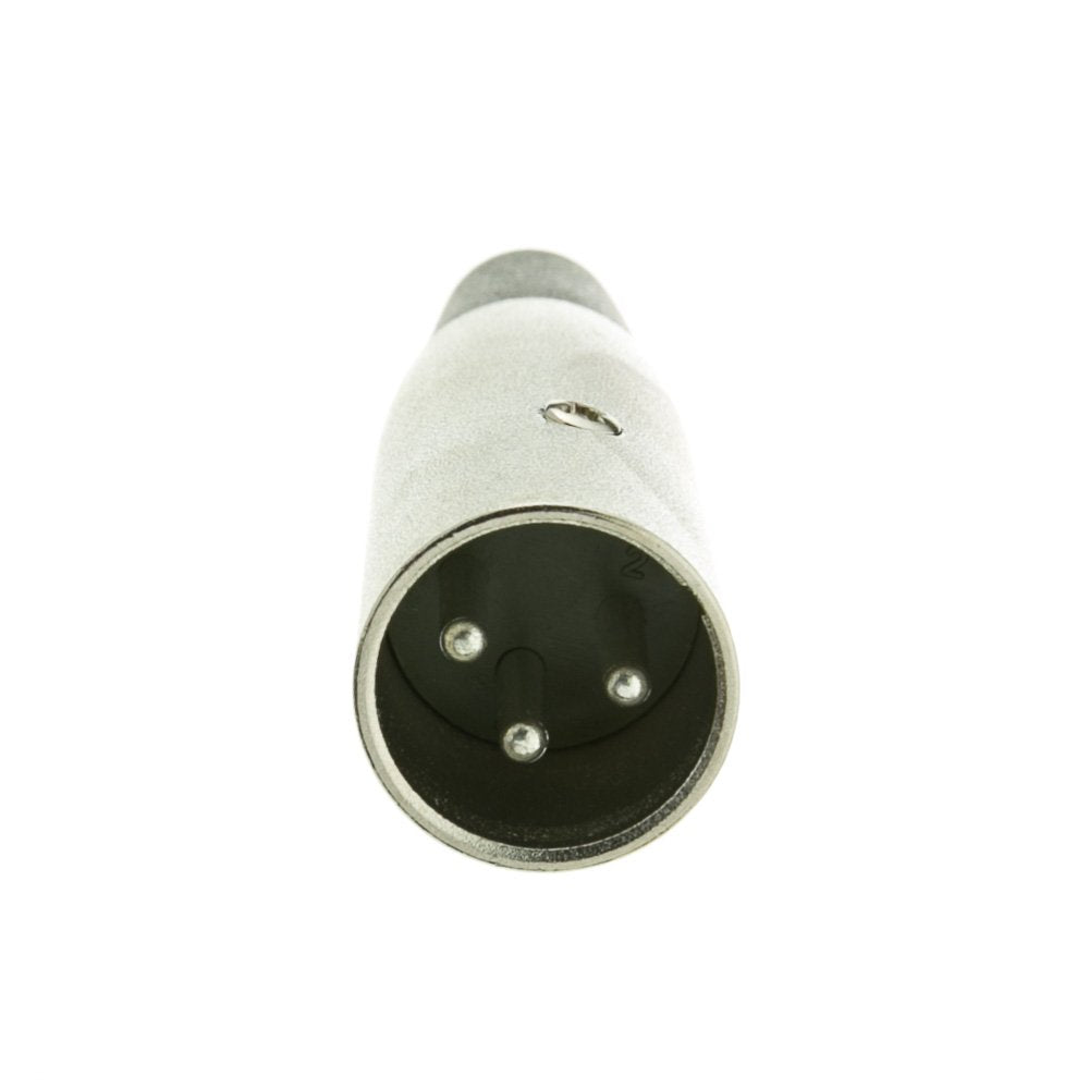 CableWholesale XLR Male Connector, Solder Type, 3 Conductor