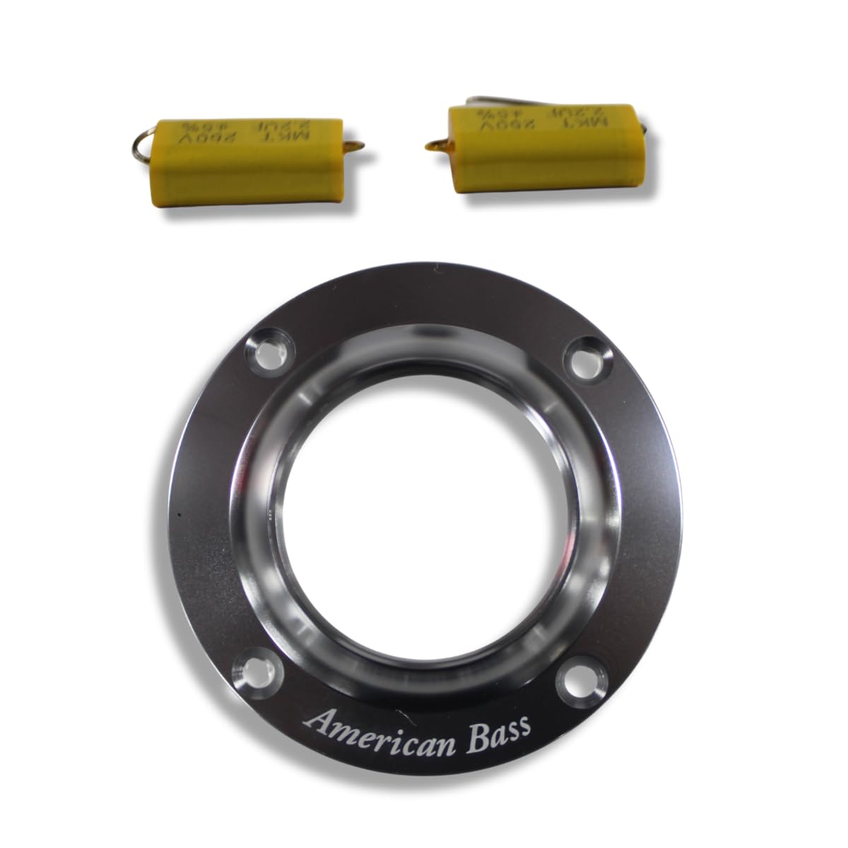 American Bass SQ05T - Tweeter 1" 100W Bullet Titanium Pair