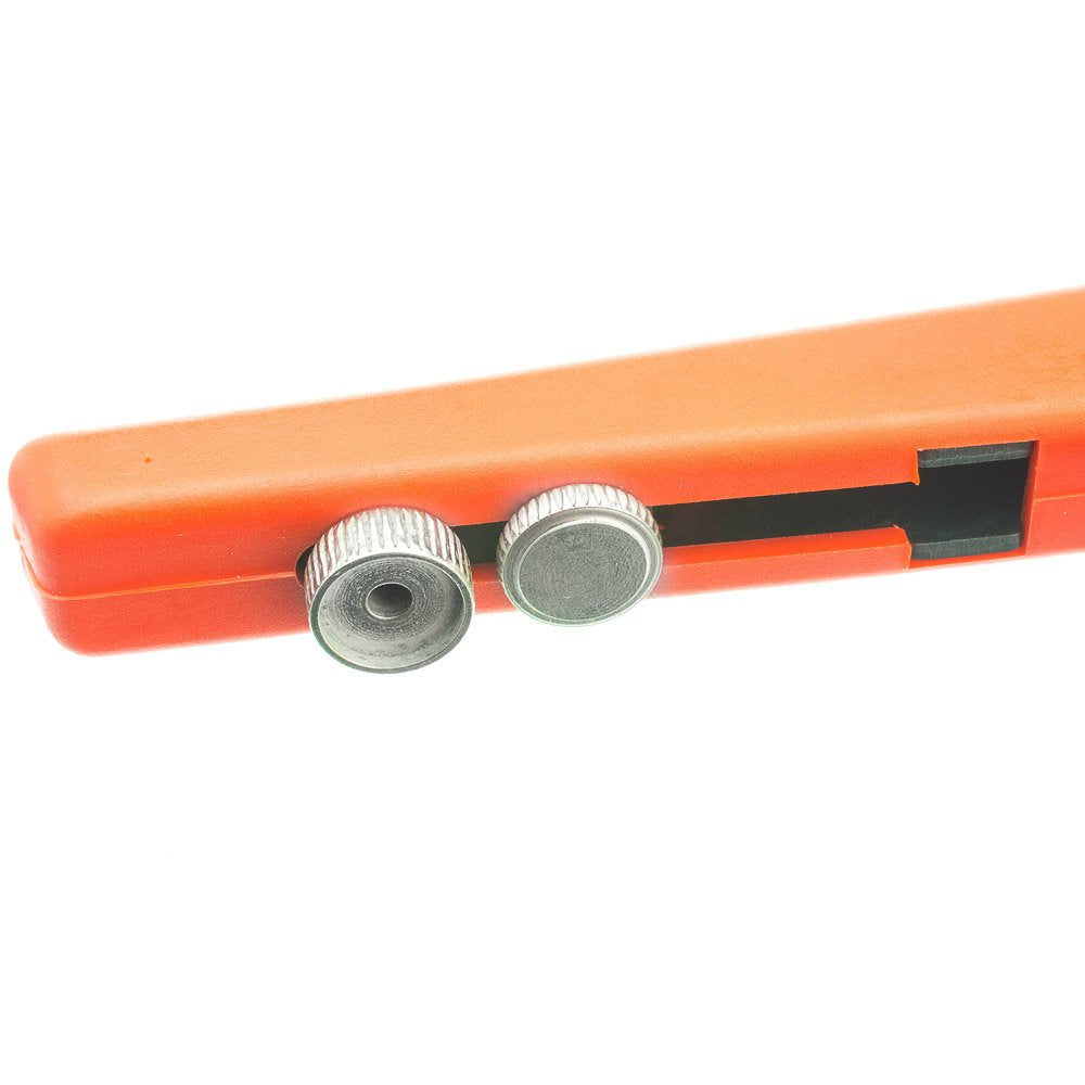 Coaxial Compression Tool for RG58, RG59 and RG6 Terminates F-pin, RCA and BNC