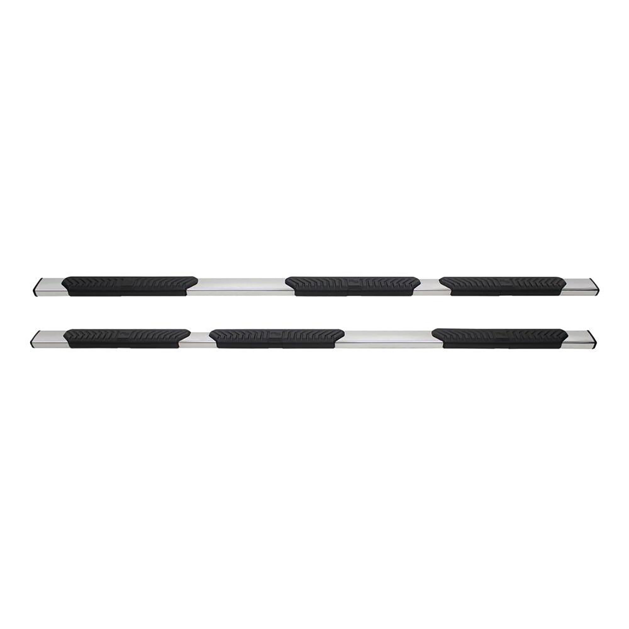 Westin 28-534340 R5 Modular Wheel to Wheel Nerf Bars Polished Pair