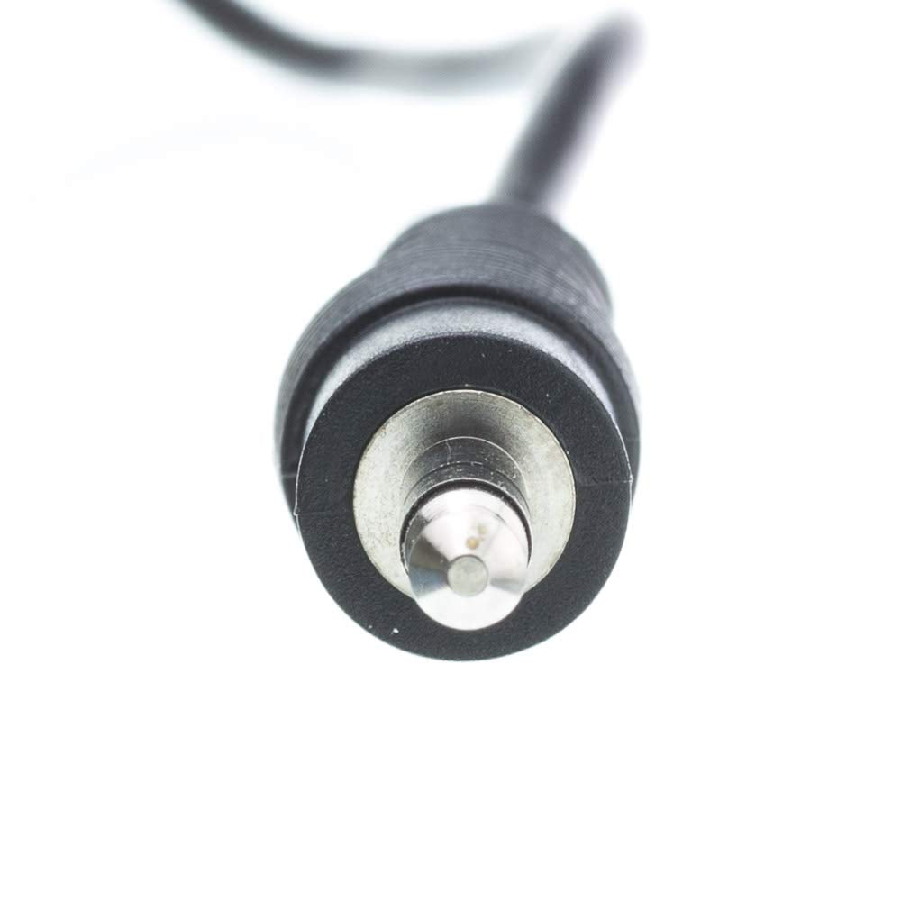 CableWholesale 3.5mm Stereo Extension Cable, 3.5mm Male to Female Nickel Plated Connectors, 26 AWG, 3.5mm Audio Extension Cable, Black, 12 feet