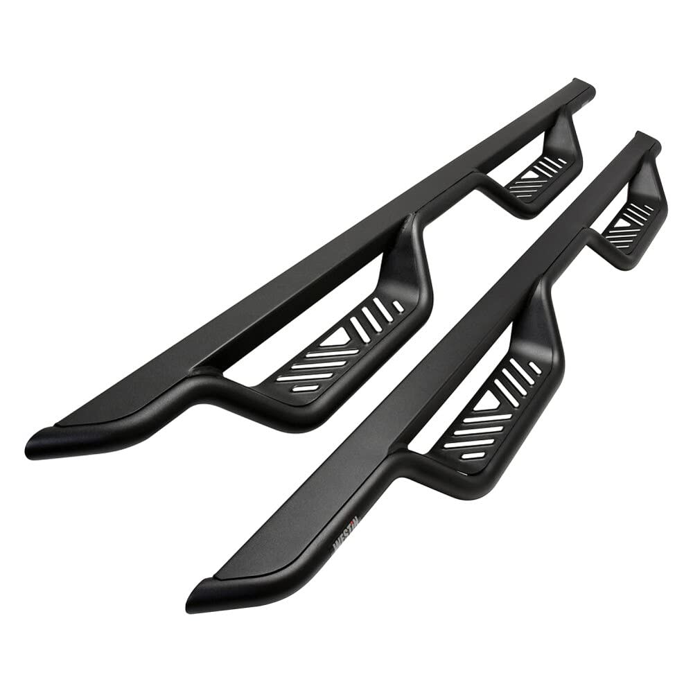 Westin 20-12785 Outlaw Drop Nerf Bars Textured Black Pair