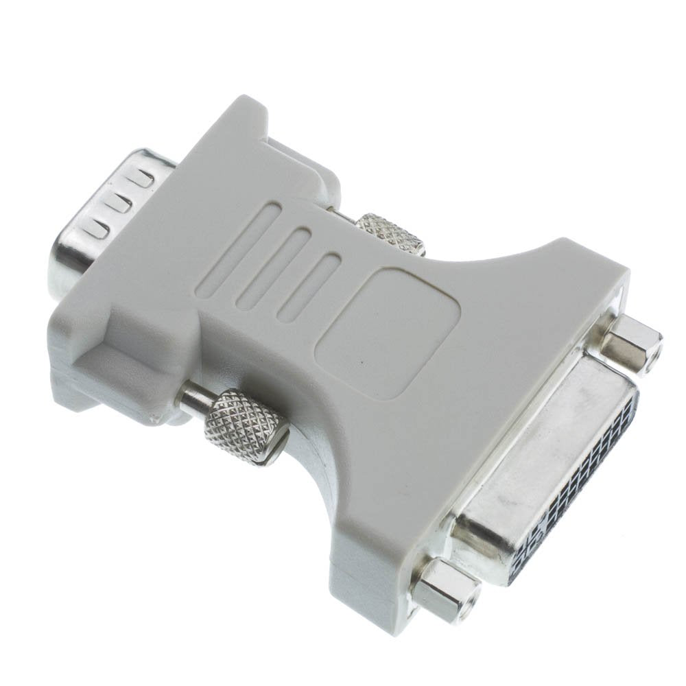 CableWholesale DVI-A to VGA Analog Video Adapter, DVI-A Female to HD15 Male
