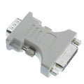 CableWholesale DVI-A to VGA Analog Video Adapter, DVI-A Female to HD15 Male