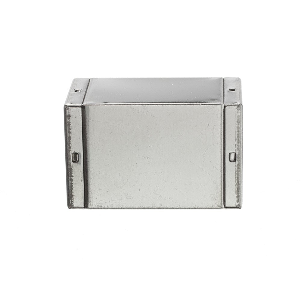 CableWholesale Shielded Cat5e Inline Coupler, Silver, RJ45 Female