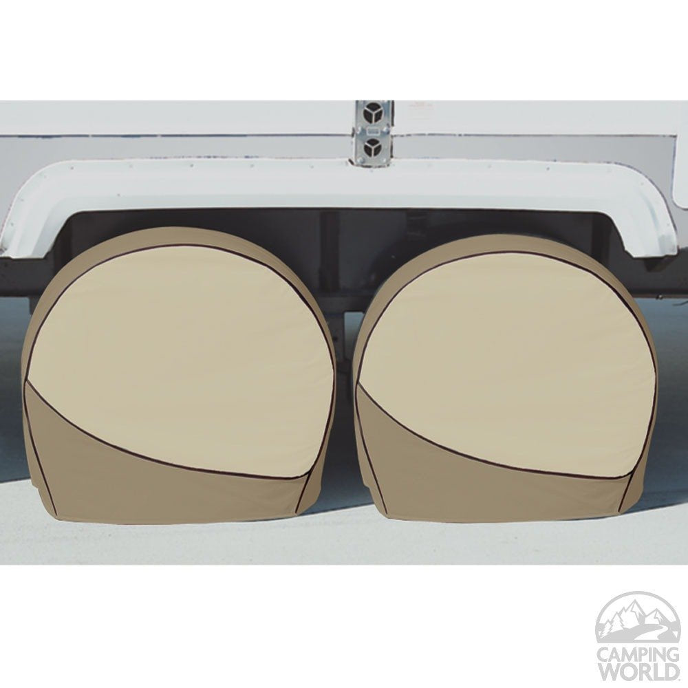 ADCO 3963 Designer Series Tan Tyre Gard Wheel Cover