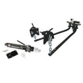 Camco Eaz-Lift Elite 1,000lb Weight Distribution Hitch Kit with Manually Adjusted Sway Control - Ready-to-Tow with Pre-Installed Hitch Ball, Sway Control Ball, U-Bolts, & Chain Package (48058)