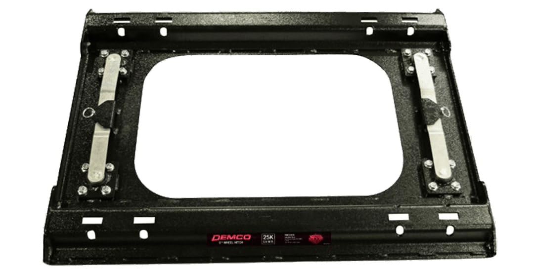 DEMCO 6175 25K 5th Wheel Prep Bracket Rail Adapter for Ford (All Beds)