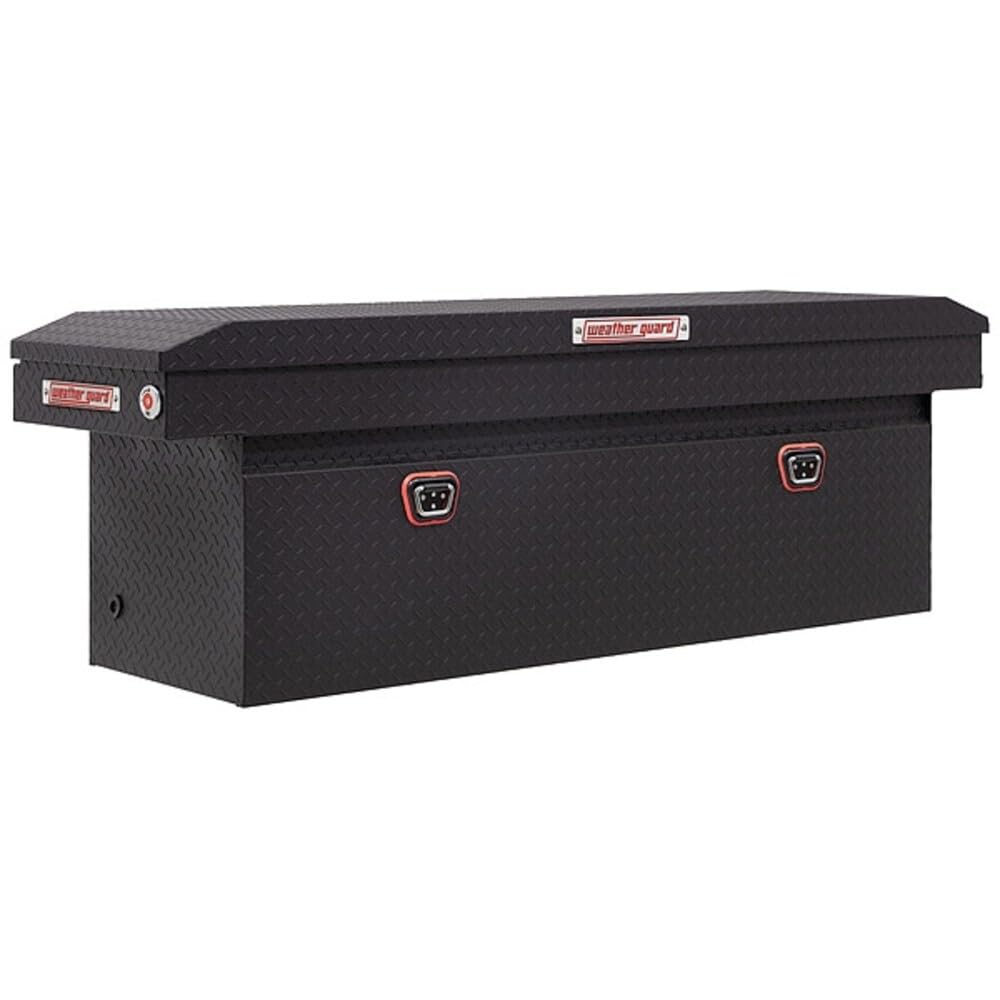 Model 123-52-04 Saddle Box, Aluminum