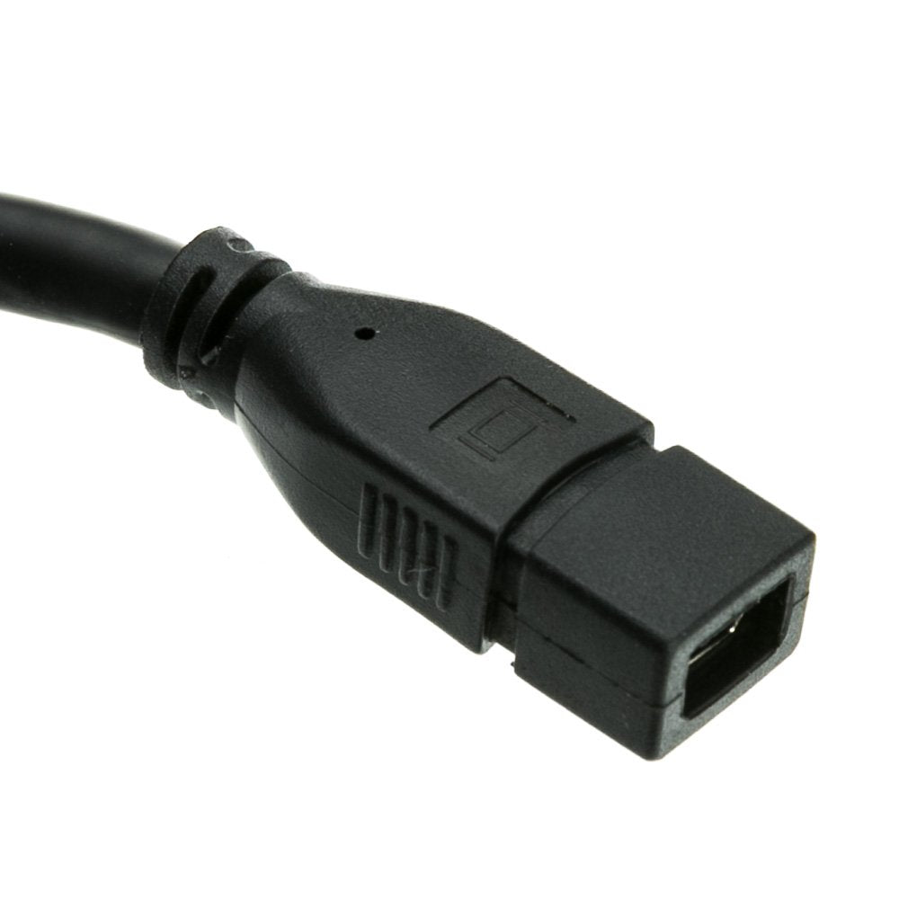 Cable Wholesale DisplayPort Male to Mini DisplayPort Female 6 inch Adapter Cable