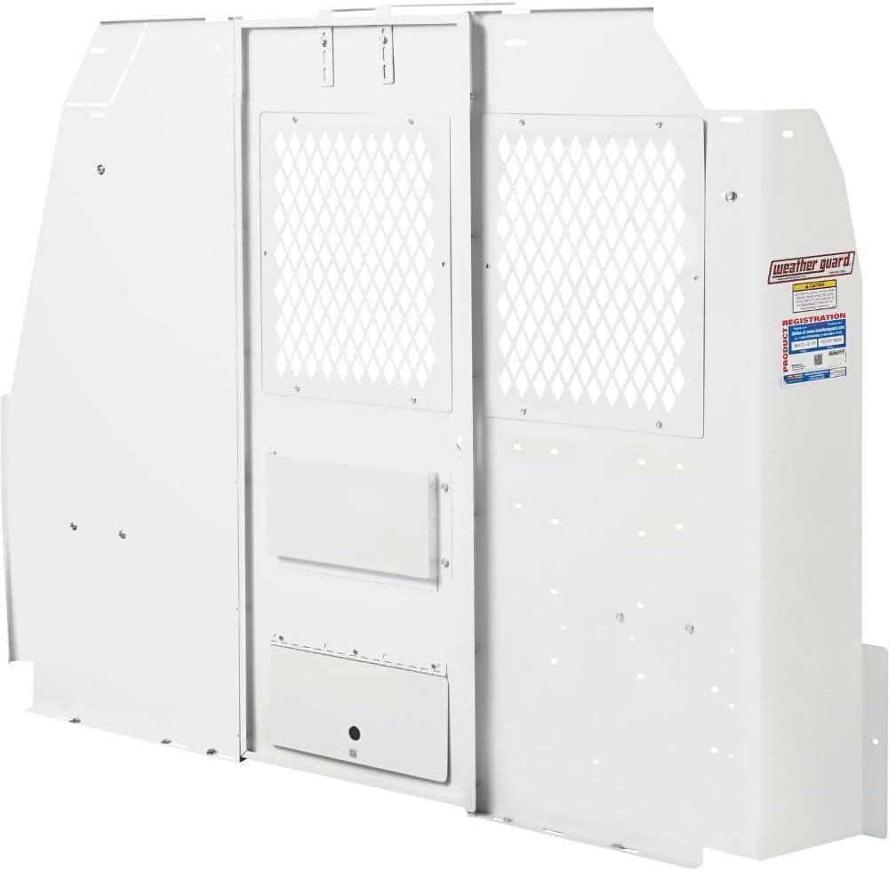 WEATHER GUARD 96102301 Screen Bulkhead, White