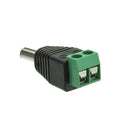 CableWholesale DC Male Power Plug to 2 Pin Terminal (Screw Down) Adapter