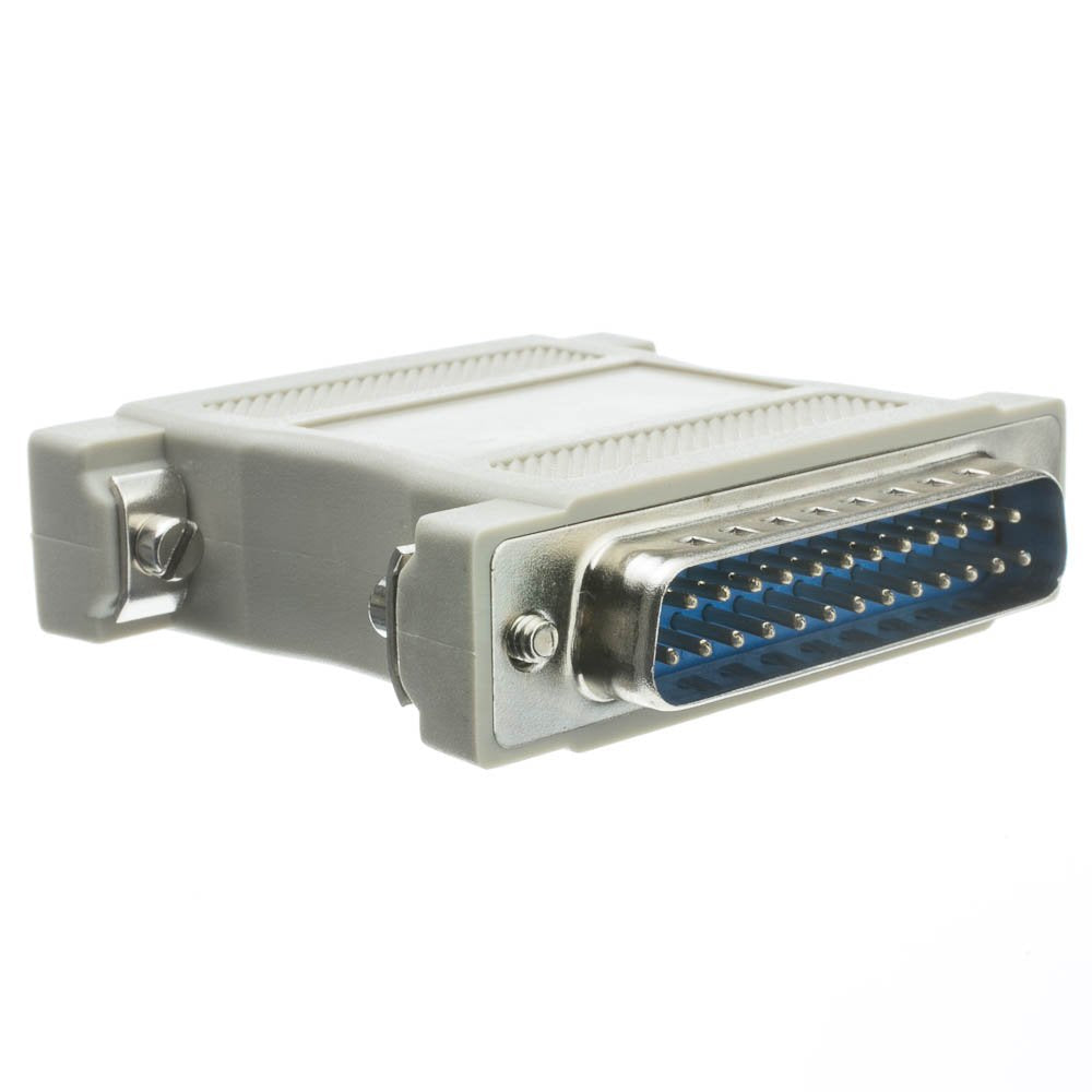CableWholesale DB25 Male to Male Coupler & Gender Changer Adapter