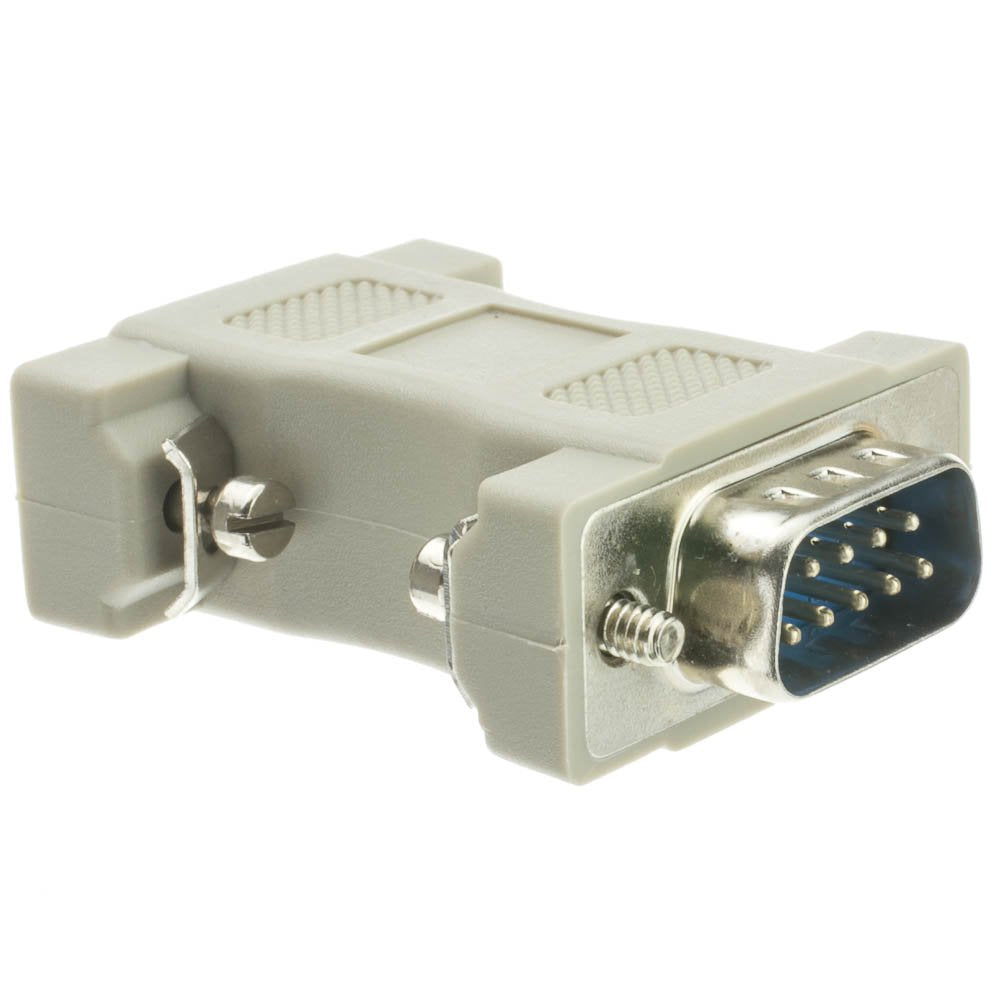 CableWholesale DB9 Male / HD15 (VGA) Female, VGA Adapter
