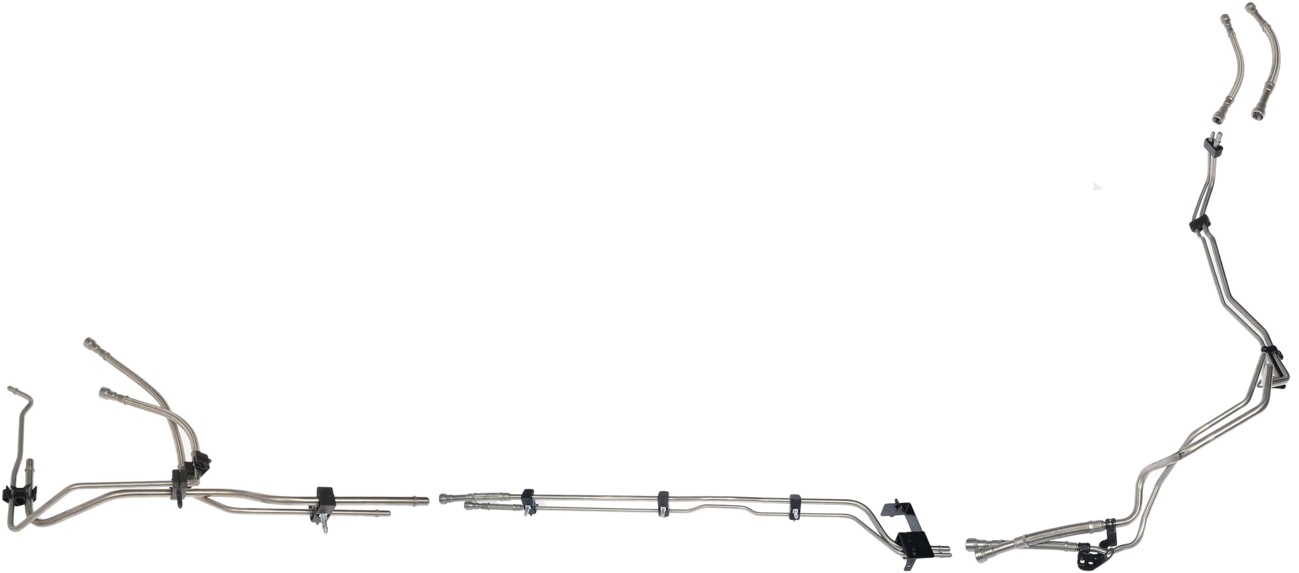 Dorman 919-874 Front Stainless Steel Fuel Line Kit Compatible with Select Chevrolet/GMC Models (OE FIX)