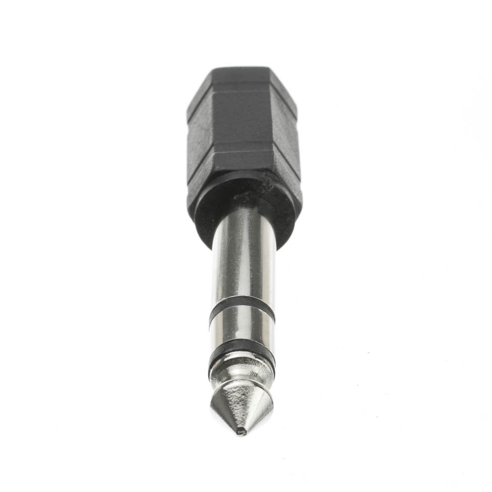1/4 inch Stereo Male to 3.5mm Stereo Female Adapter