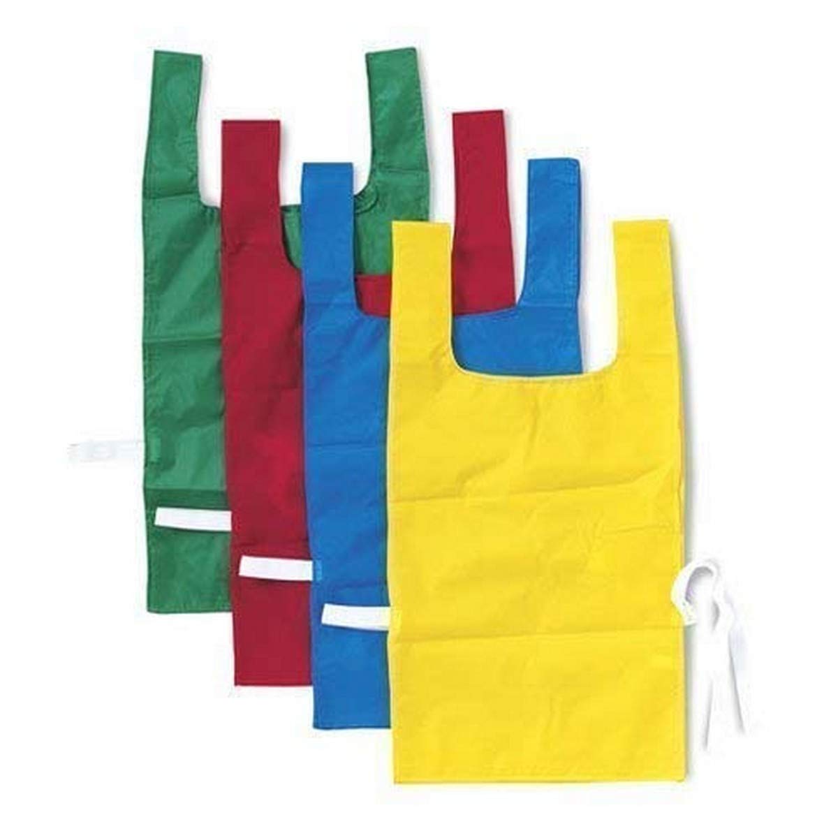 Adult Nylon Pinnies (One Dozen) - Blue