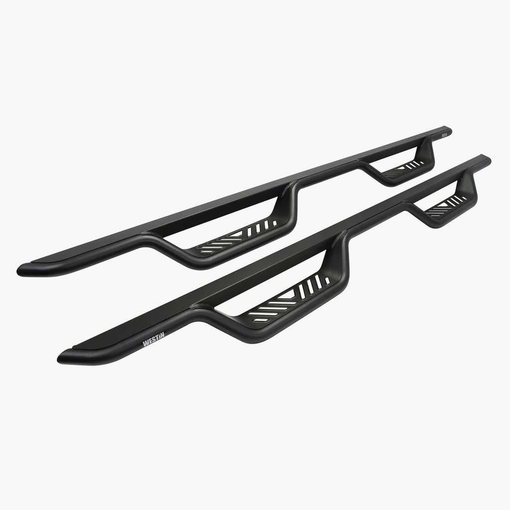 Westin 20-11955 Outlaw Drop Nerf Bars Textured Black Pair
