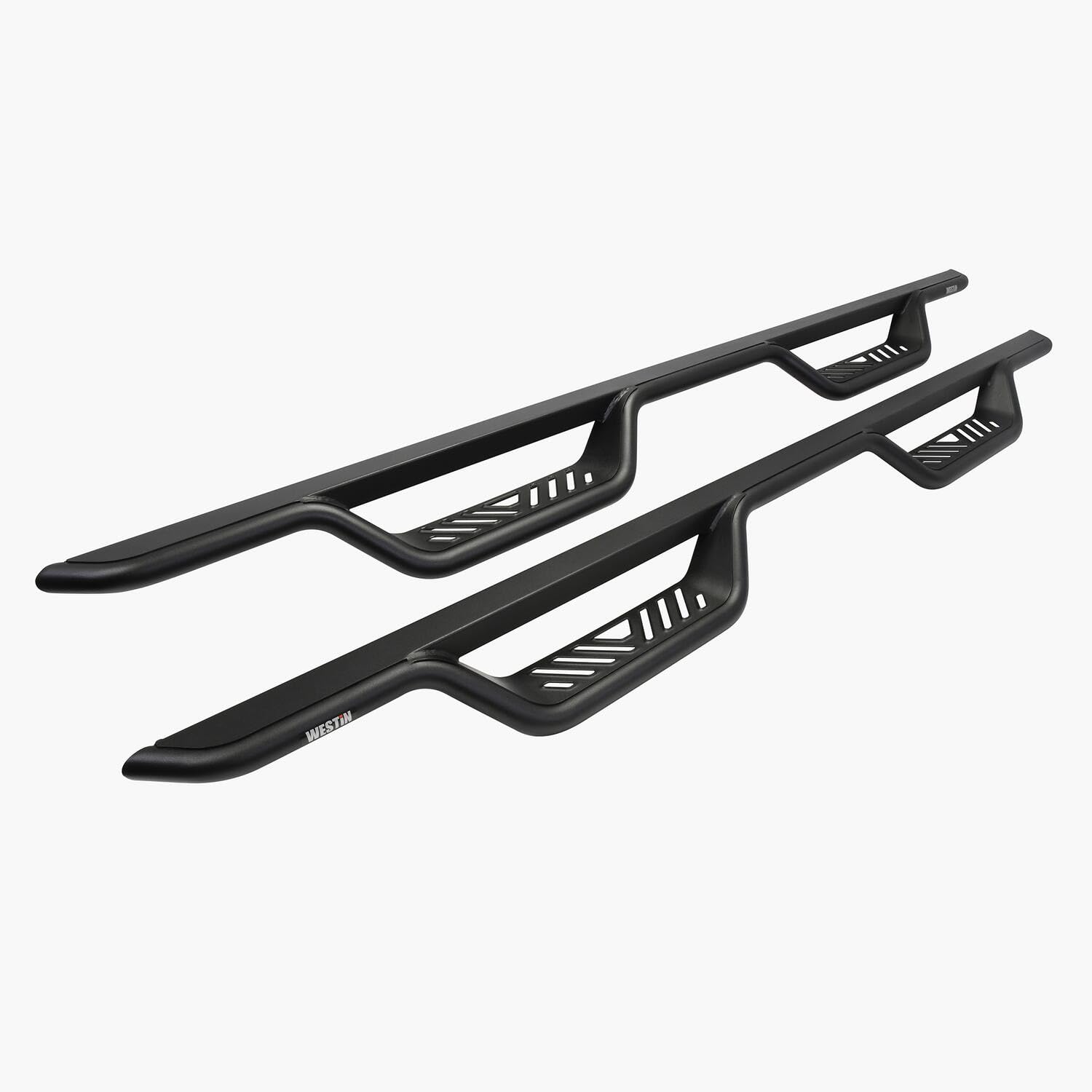 Westin 20-11955 Outlaw Drop Nerf Bars Textured Black Pair