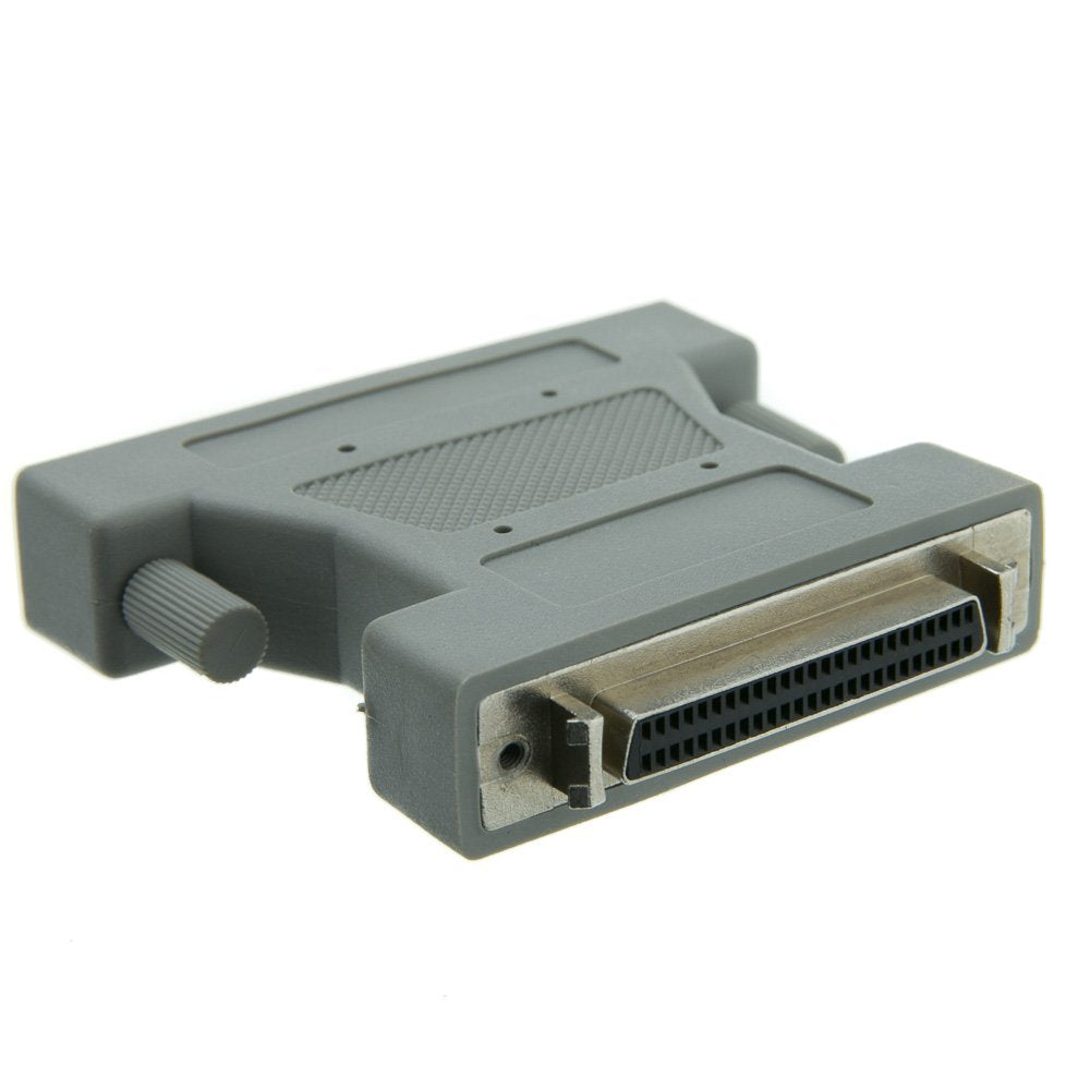 CableWholesale External SCSI Adapter, HPDB68 (Half Pitch DB68) Male to HPDB50 (Half Pitch DB50) Female
