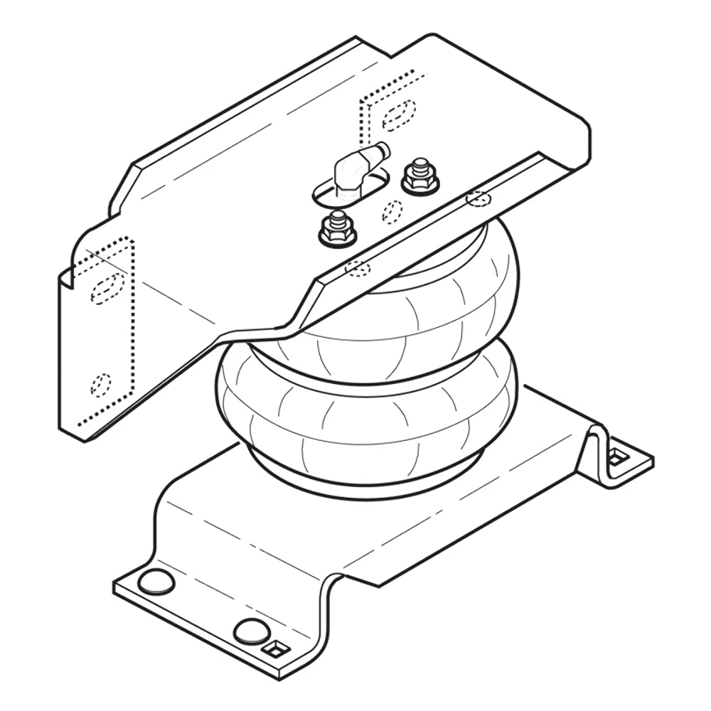 Firestone Ride-Rite 2176 Rear Air Helper Spring Kit