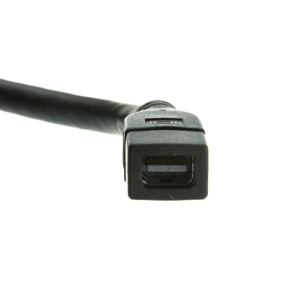 Cable Wholesale DisplayPort Male to Mini DisplayPort Female 6 inch Adapter Cable