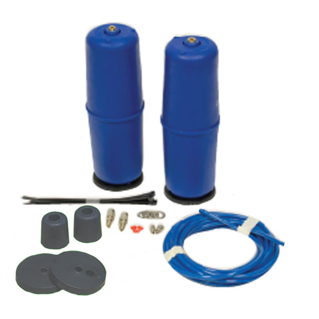 Firestone Airide 4160 Coil-Rite Front Air Springs Kit fits 2005-2025 F450 F550 Cab-Chassis | 5-35 PSI | No Drill Installation | Made of Durable Elastic Polyurethane | Load Capacity of 1,000 Pounds