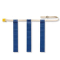 TRIPLE THREAT Flag Football Belts, Blue, Small (EACH)