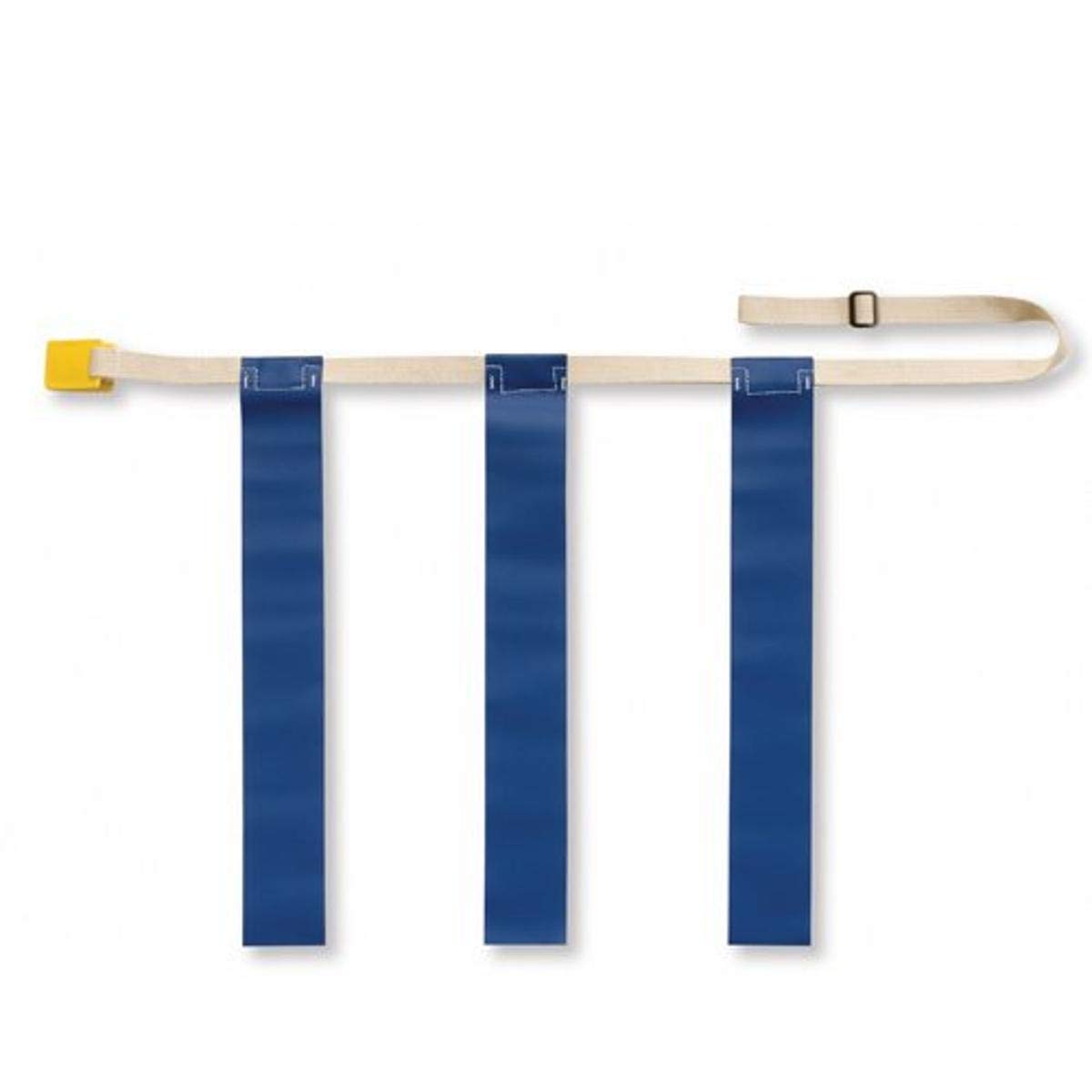TRIPLE THREAT Flag Football Belts, Blue, Small (EACH)