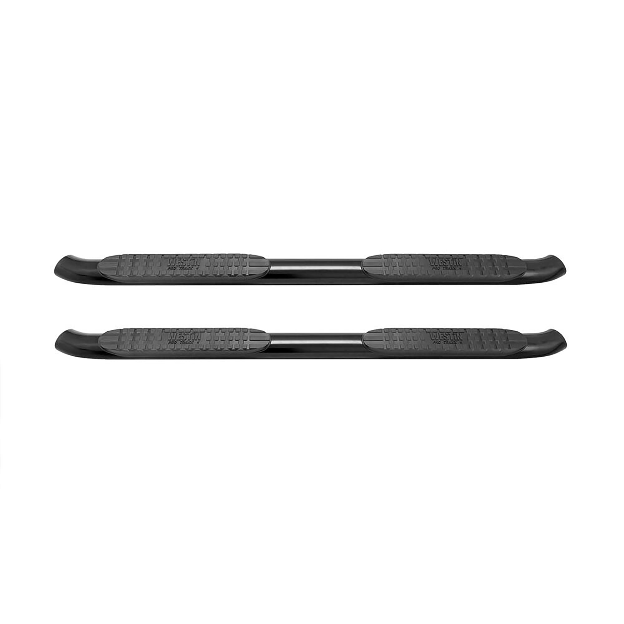 Westin 21-24015 PRO TRAXX 4 Oval Nerf Bars Black Pair