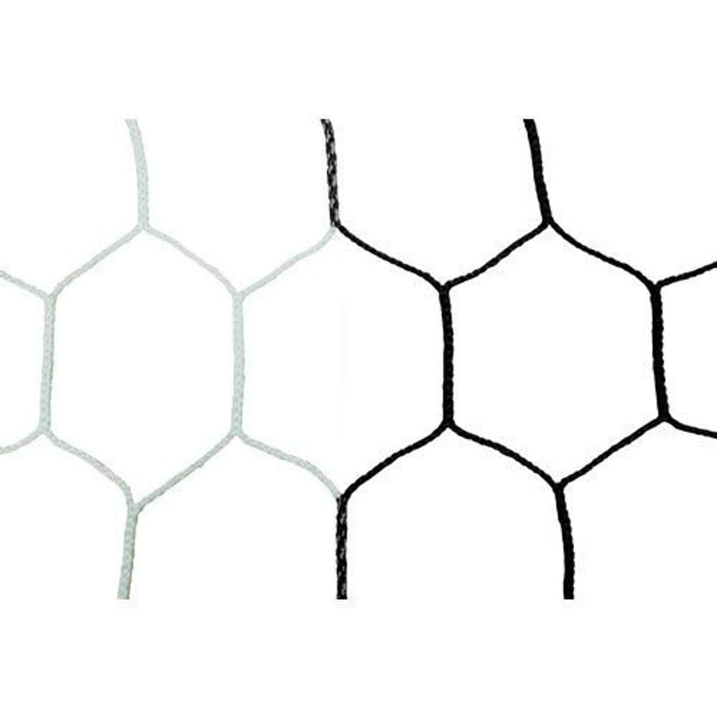 Alumagoal Hexagonal Soccer Net 4MM - 8' x 24' (Pair)