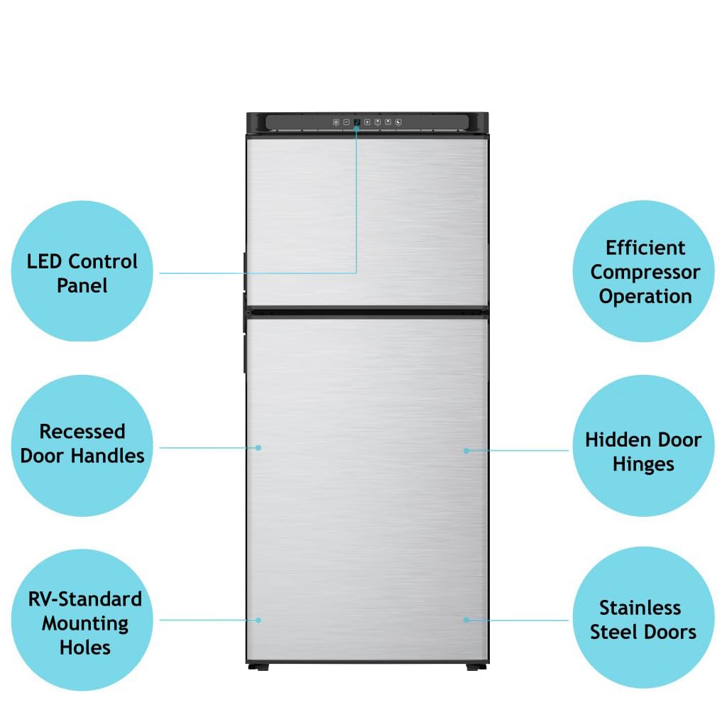 Norcold N8DCSSR Refrigerator