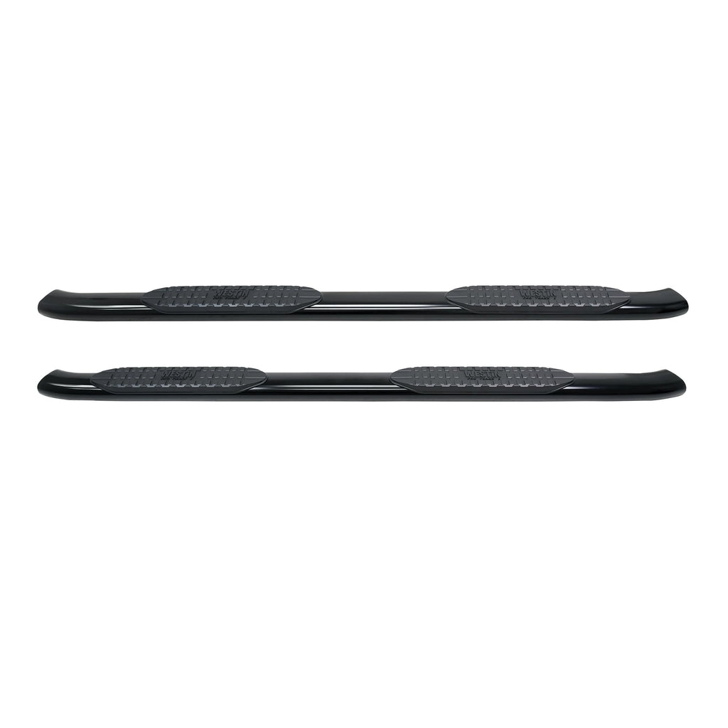 Westin 21-54135 PRO TRAXX 5 Oval Nerf Bars Black Pair